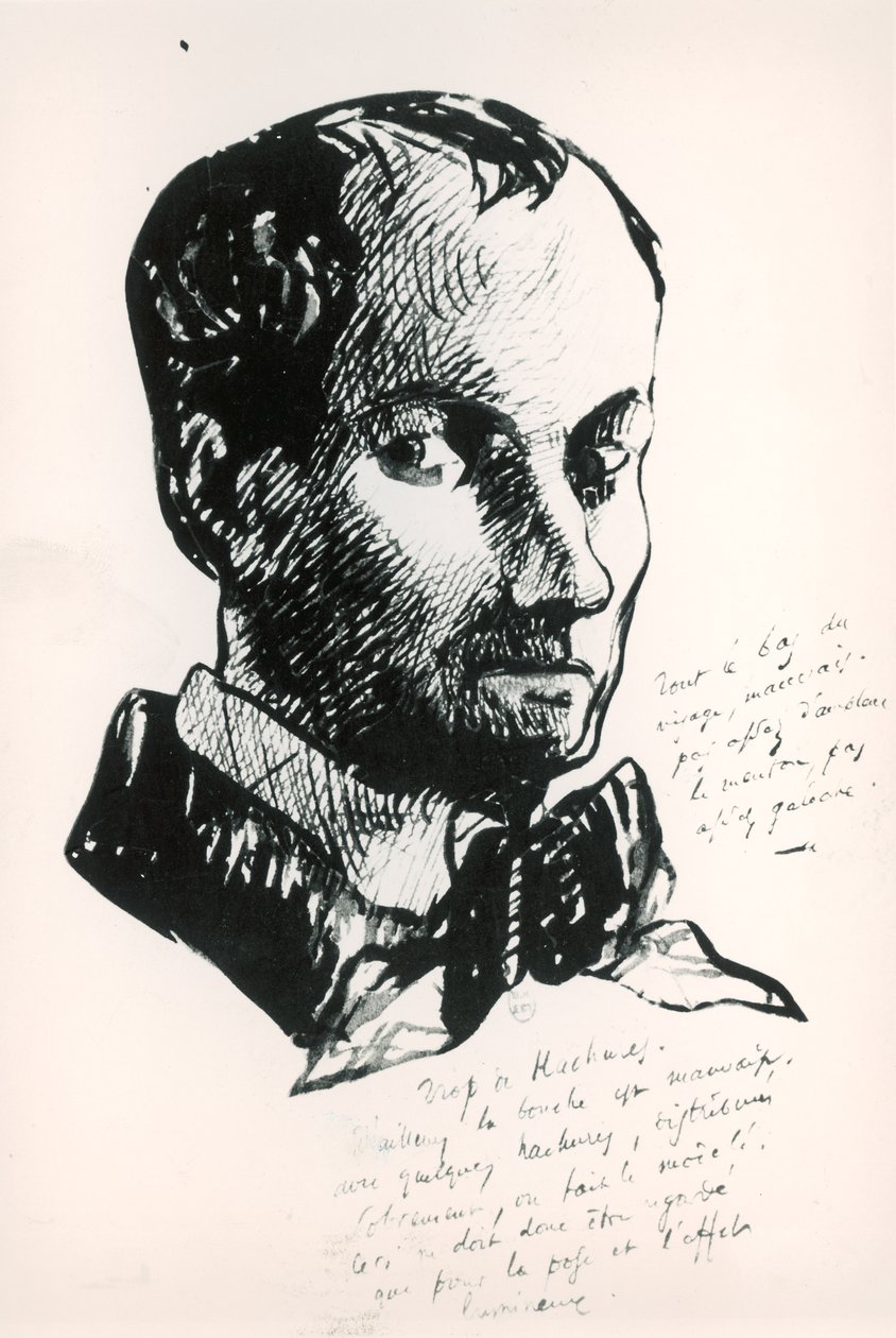 Omakuva tekijältä Charles Pierre Baudelaire