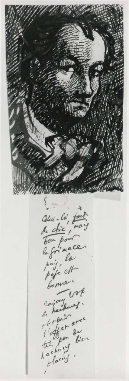 Omakuva, tekijältä Charles Pierre Baudelaire
