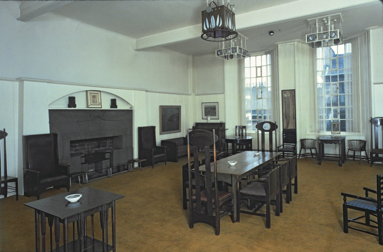 Mackintosh-huone tekijältä Charles Rennie Mackintosh