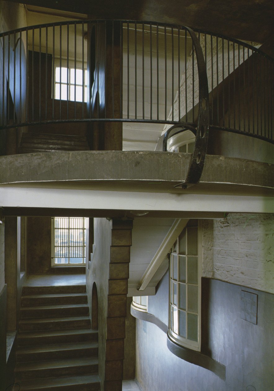 Näkymä itäportaalle, rakennettu 1897-99 tekijältä Charles Rennie Mackintosh