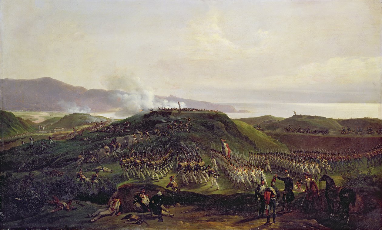 Croix des Bouquetsin taistelu, 23. kesäkuuta 1794, 1836. tekijältä Charles Renoux