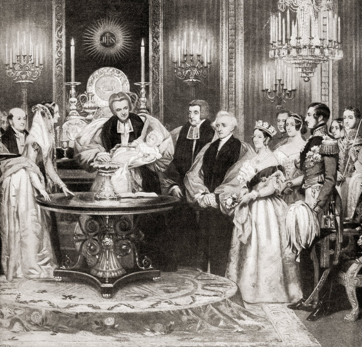 Prinsessa Royalin kaste tekijältä Charles Robert Leslie