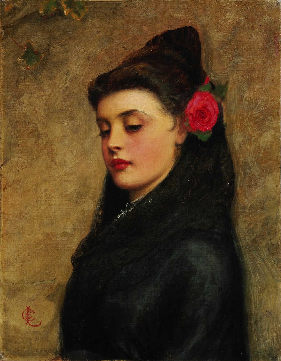 Espanjalainen tyttö tekijältä Charles Sillem Lidderdale