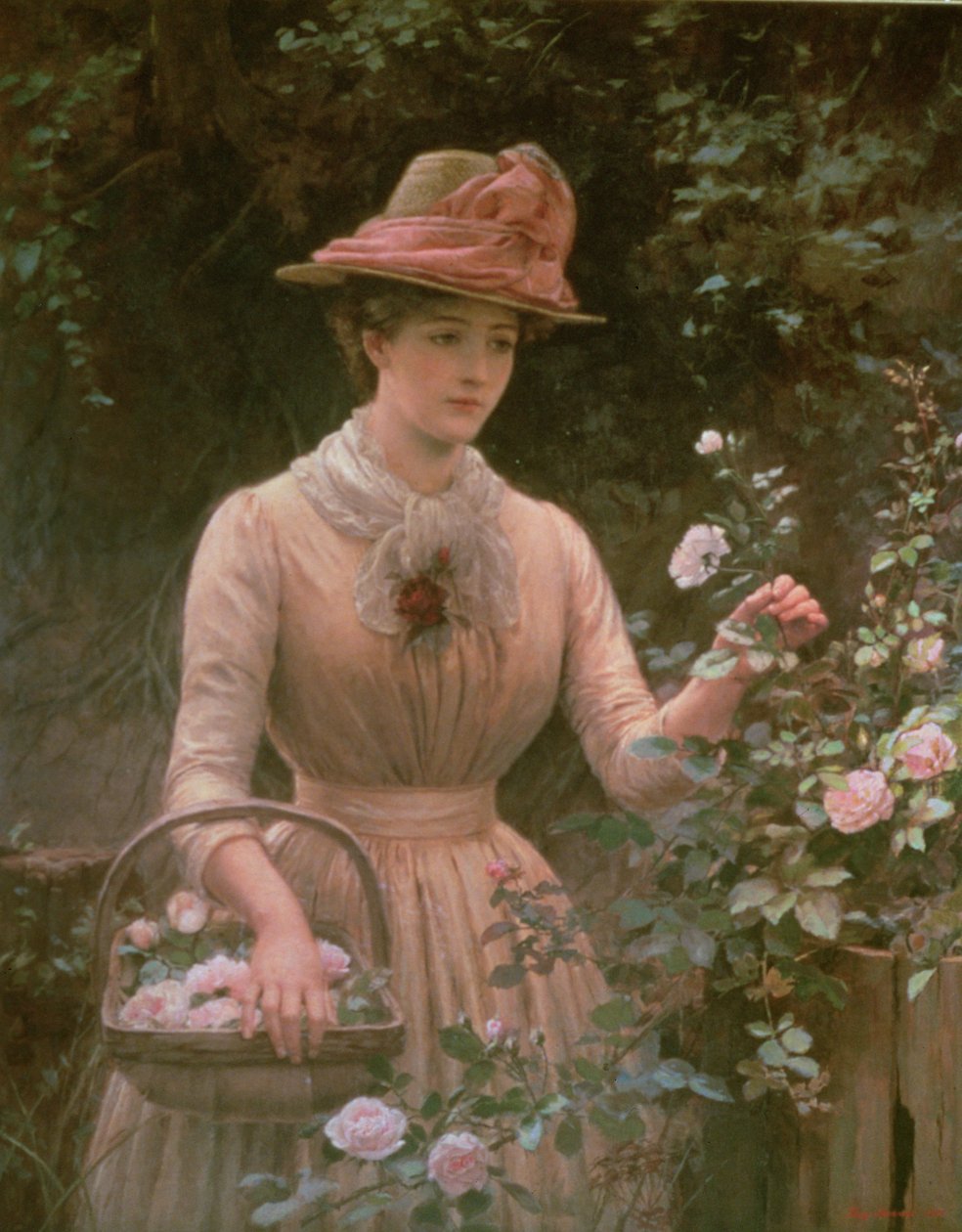 Ruusujen poimiminen tekijältä Charles Sillem Lidderdale