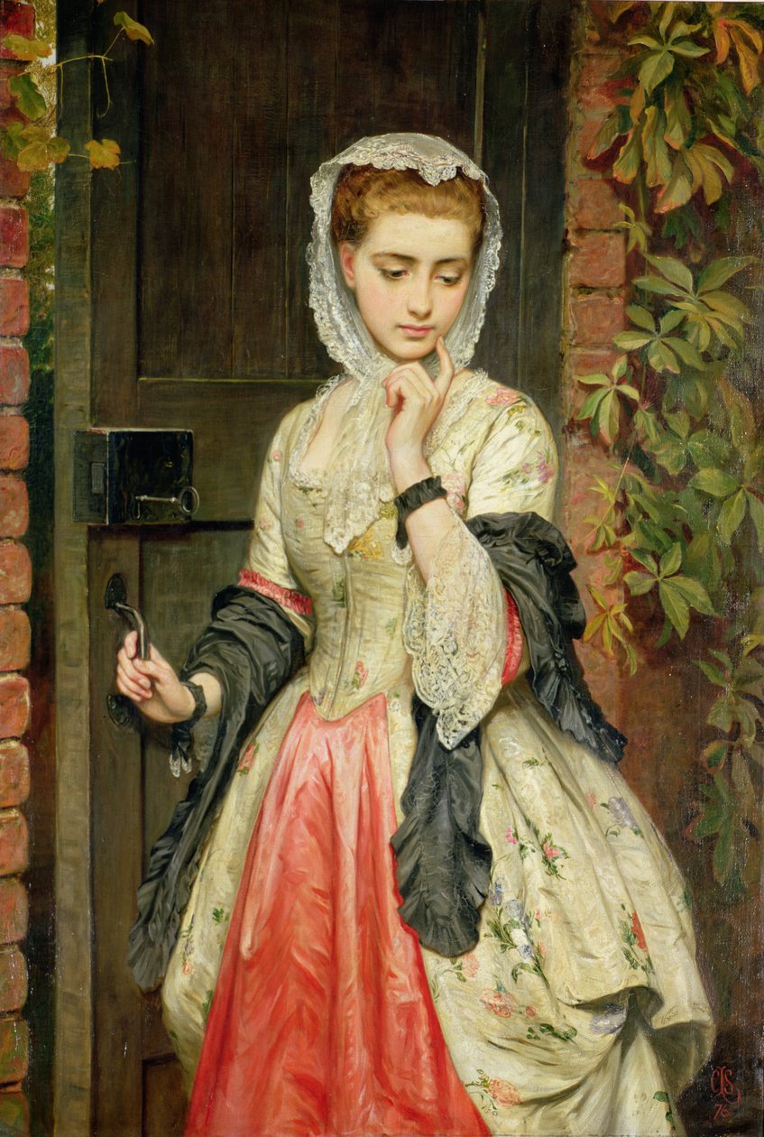 Hylätyt osoitteet, 1876 tekijältä Charles Sillem Lidderdale