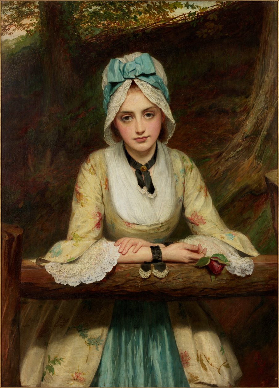 The Trysting Place, 1878 tekijältä Charles Sillem Lidderdale