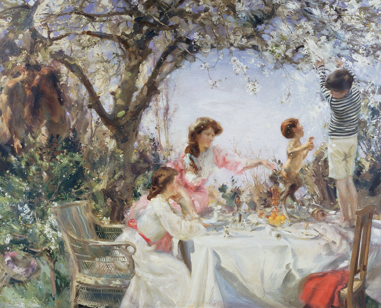 Pikku Faun tekijältä Charles Sims
