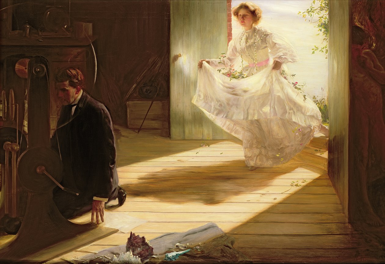 Nimetön, 1898 tekijältä Charles Sims