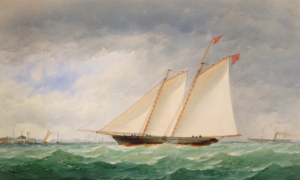 Kuunajahti Rydellä, Isle of Wight tekijältä Charles Taylor