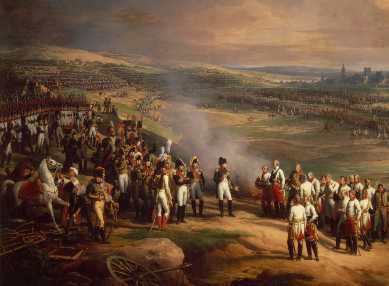 Ulmin antautuminen, 20. lokakuuta 1805, 1815 (yksityiskohta 28335) tekijältä Charles Thevenin