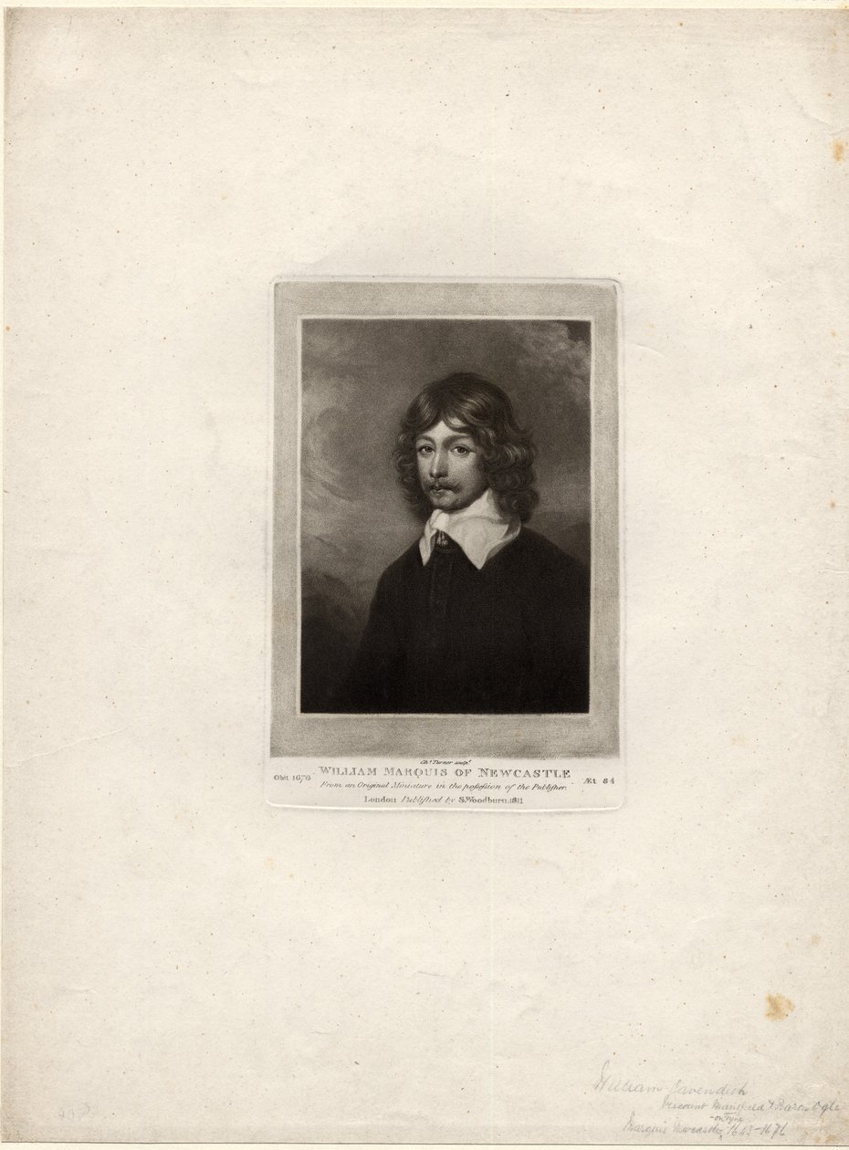 William Cavendish tekijältä Charles Yardley Turner