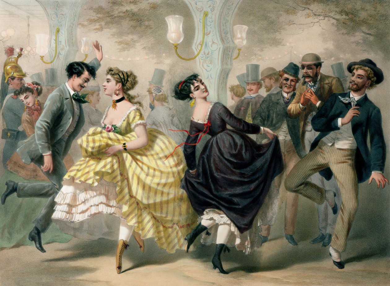 La Closerie de Lilas tekijältä Charles Vernier
