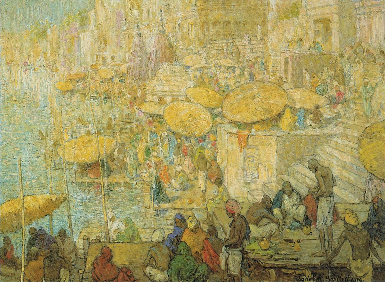 Benares nro 1n tekijältä Charles William Bartlett