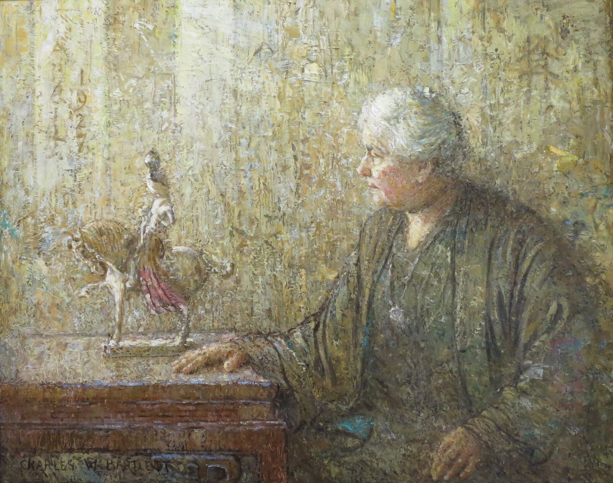 Muotokuva rouva Charles Montague Cooke Anna Rice Cookenista tekijältä Charles William Bartlett