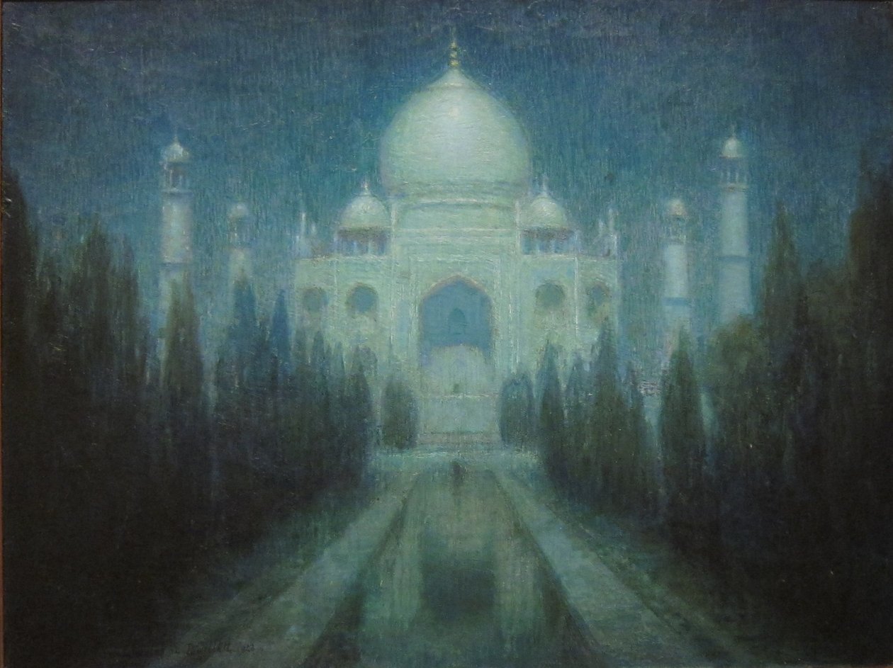 Moonlightnin Taj Mahal tekijältä Charles William Bartlett