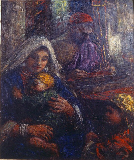 Kashmirin perhe tekijältä Charles William Bartlett