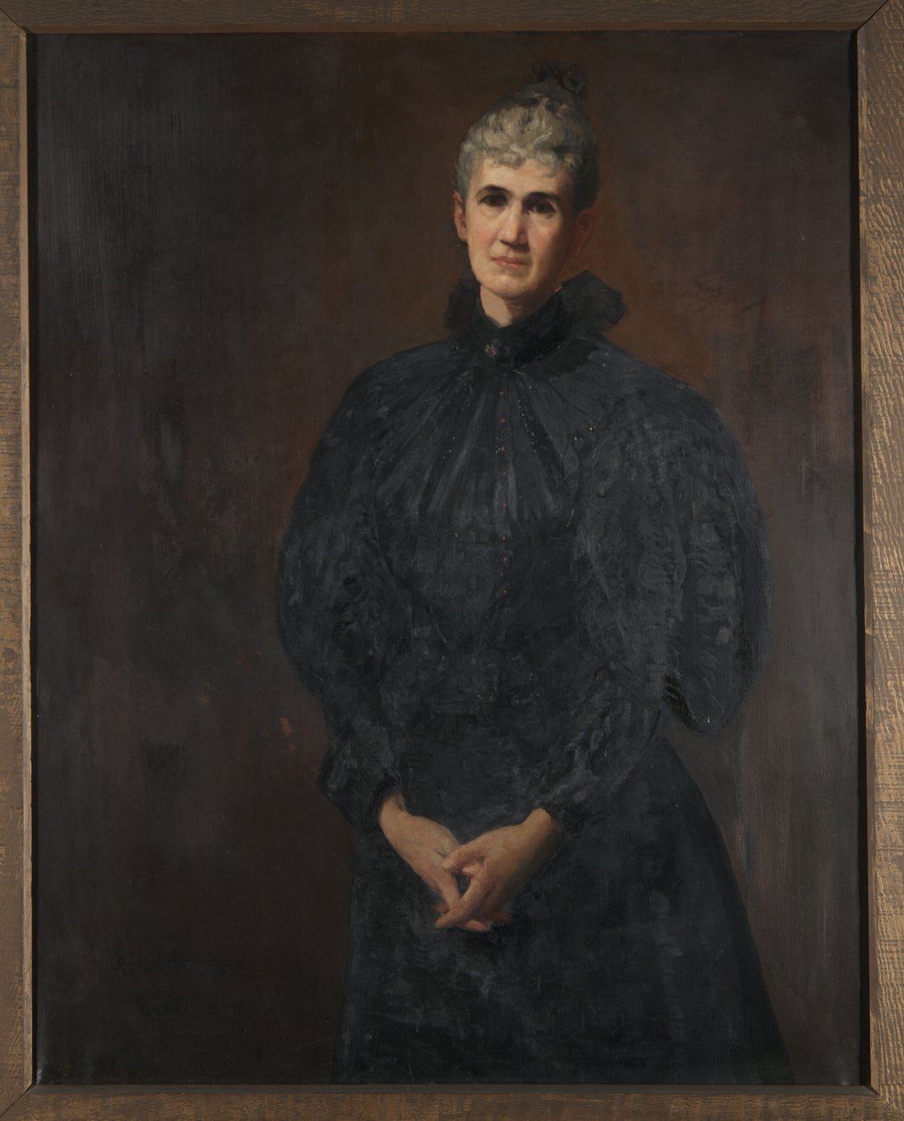Margaret Collier Graham, 1896 tekijältä Charles Walter Stetson
