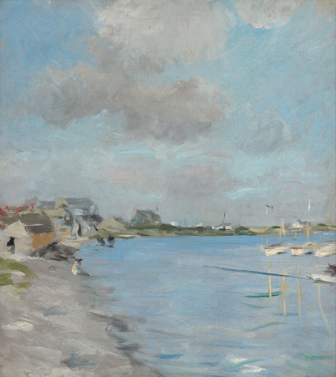 Luonnos, Hyannisport tekijältä Charles Webster Hawthorne