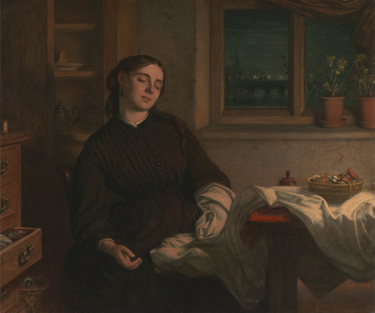 Home Dreams tekijältä Charles West Cope