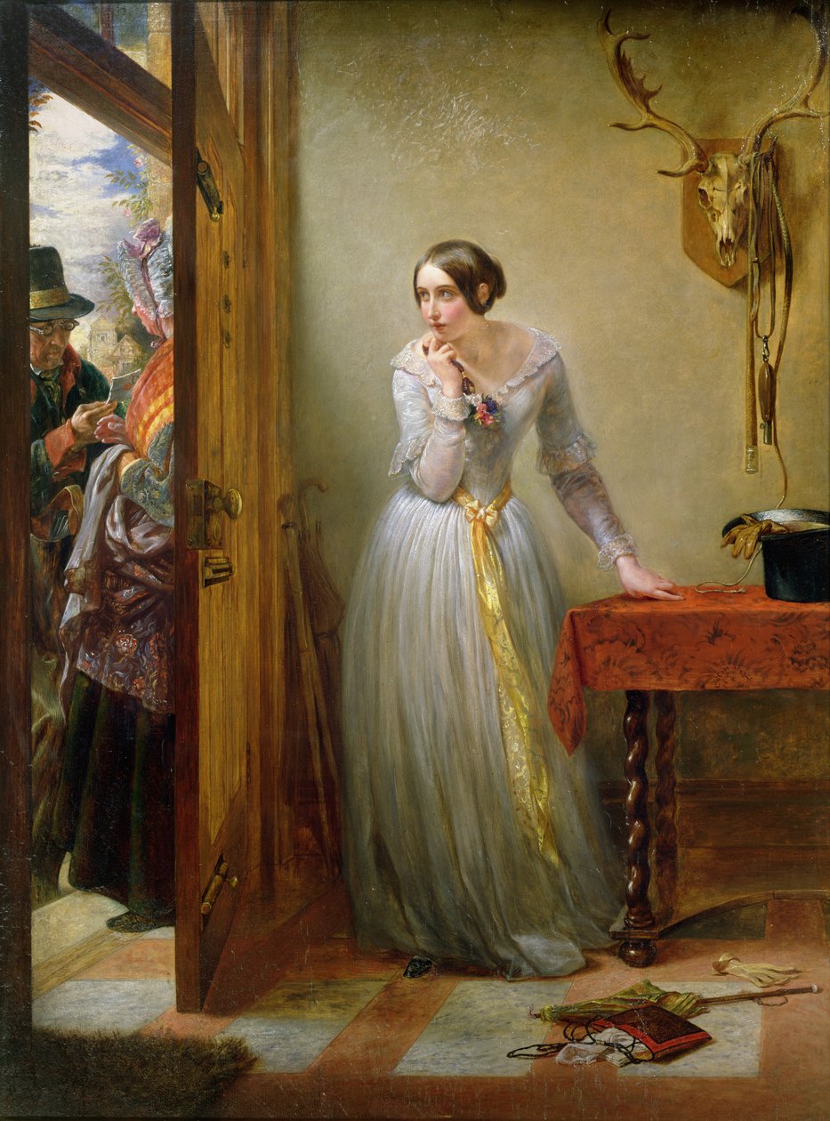 Sydämentykytys, 1844 tekijältä Charles West Cope