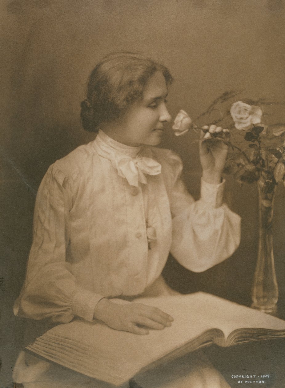 Helen Adams Keller tekijältä Charles Whitman
