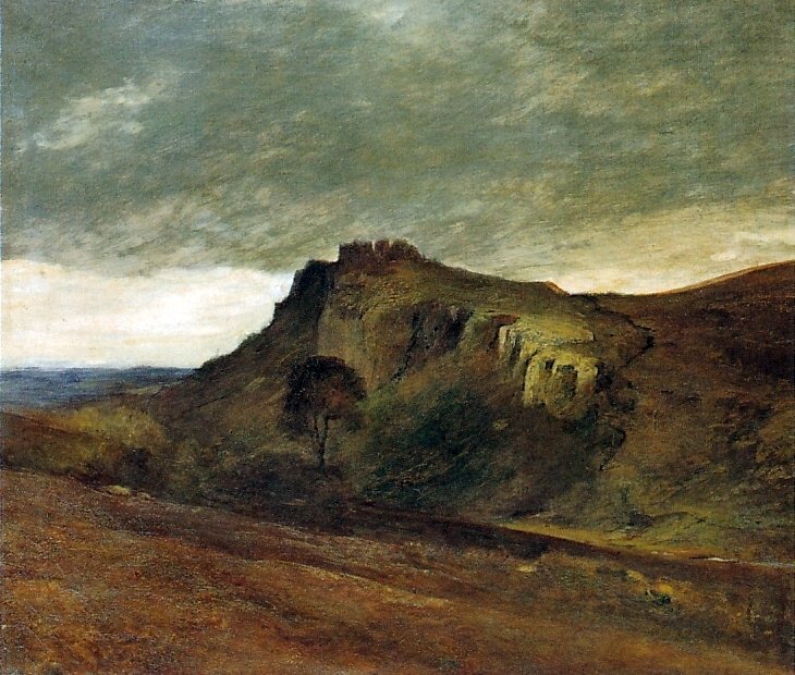 Carreg Cennen = Cennenin linna tekijältä Charles William Mansel Lewis