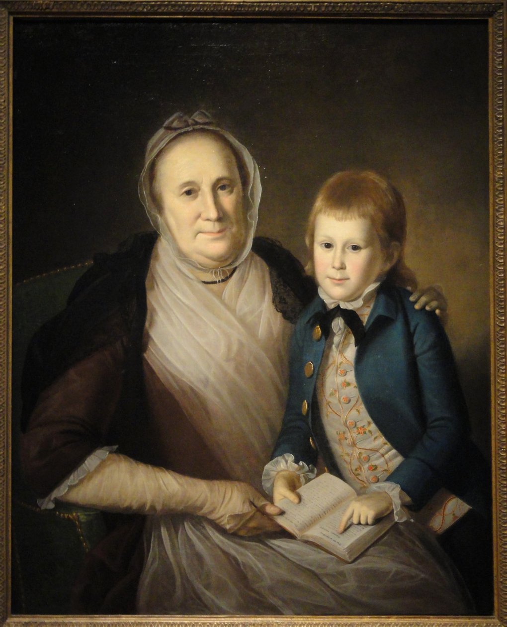 Pohjois -Amerikan itärannikko tekijältä Charles Willson Peale