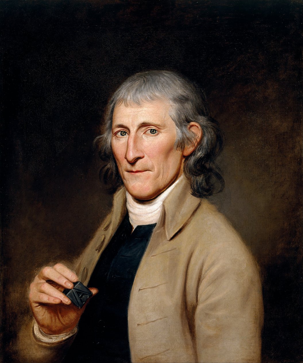Francis Bailey tekijältä Charles Willson Peale