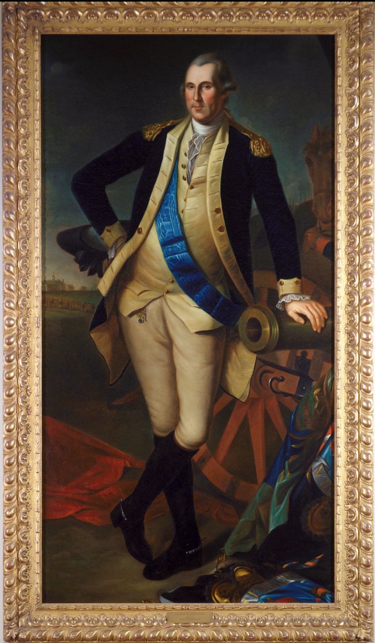 George Washington, vuoden 1779 jälkeen tekijältä Charles Willson Peale