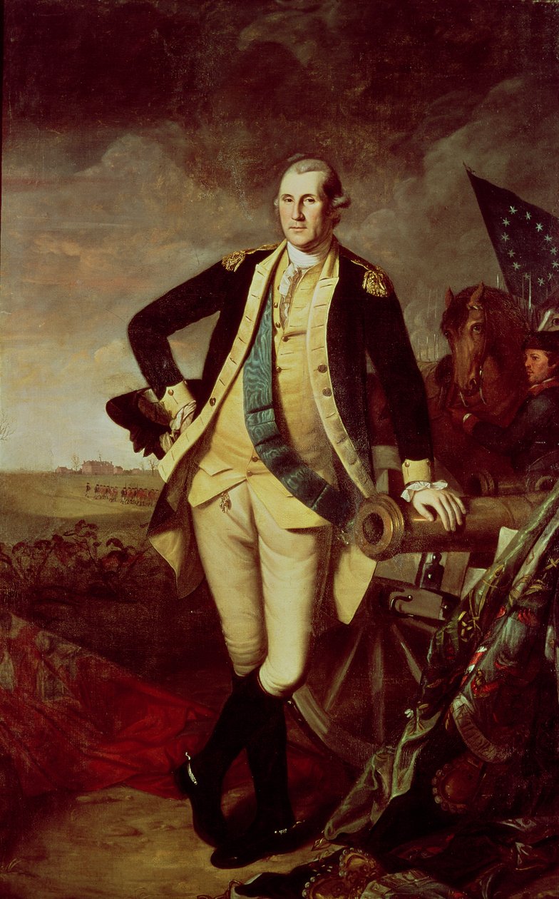 George Washington Princetonissa, 1779 tekijältä Charles Willson Peale