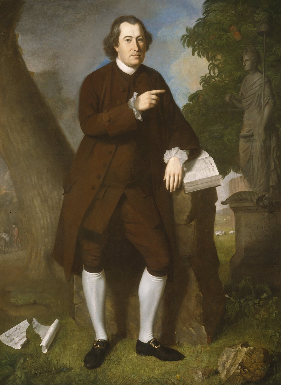 John Beale Bordley, 1770 tekijältä Charles Willson Peale