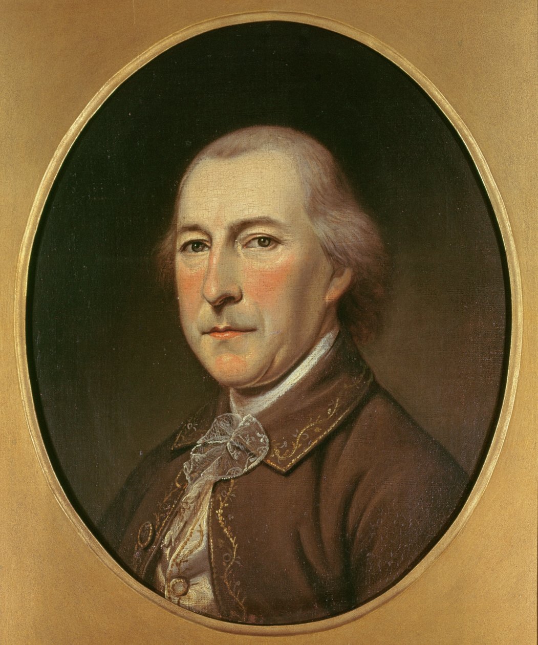 Pieter Johan van Berckel (1725-1800) 1783-84 tekijältä Charles Willson Peale