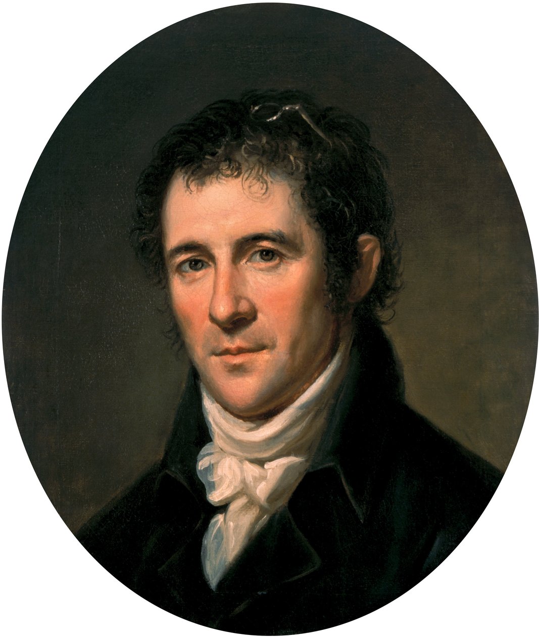 Charles Willson Peale Benjamin Henry Latrobe -muotokuva tekijältä Charles Willson Peale