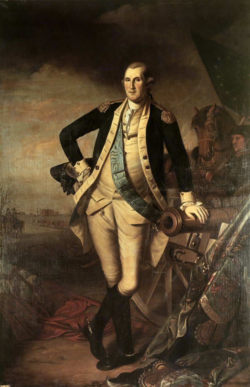 George Washingtonin muotokuva, 1779 tekijältä Charles Willson Peale