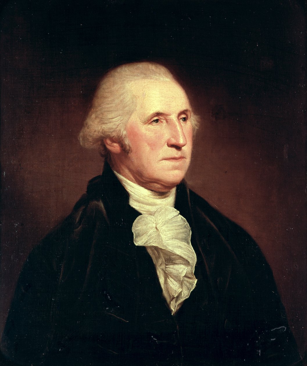 George Washingtonin muotokuva, 1795 tekijältä Charles Willson Peale