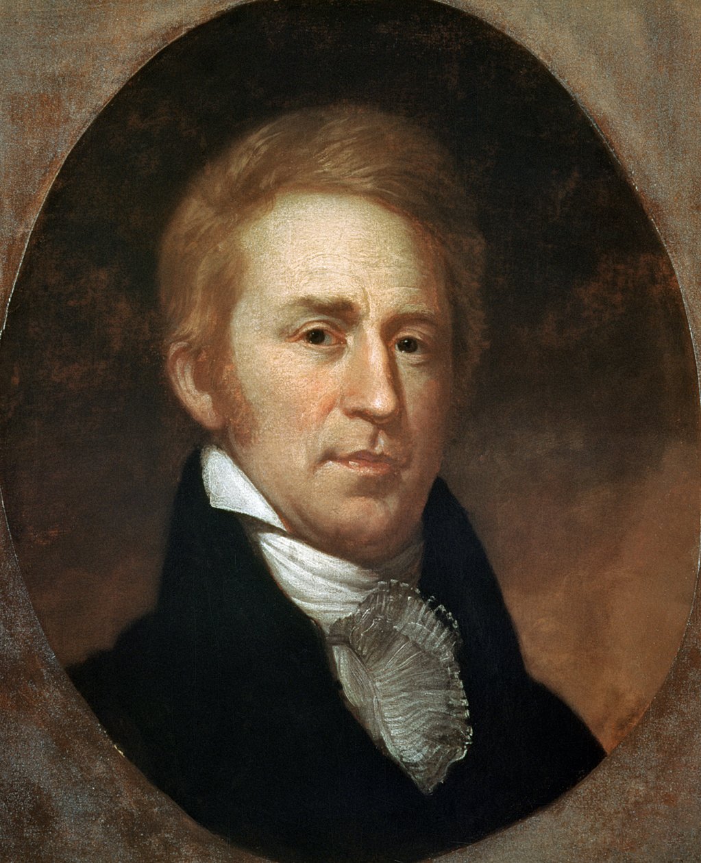 William Clarkin muotokuva, n. 1807 tekijältä Charles Willson Peale