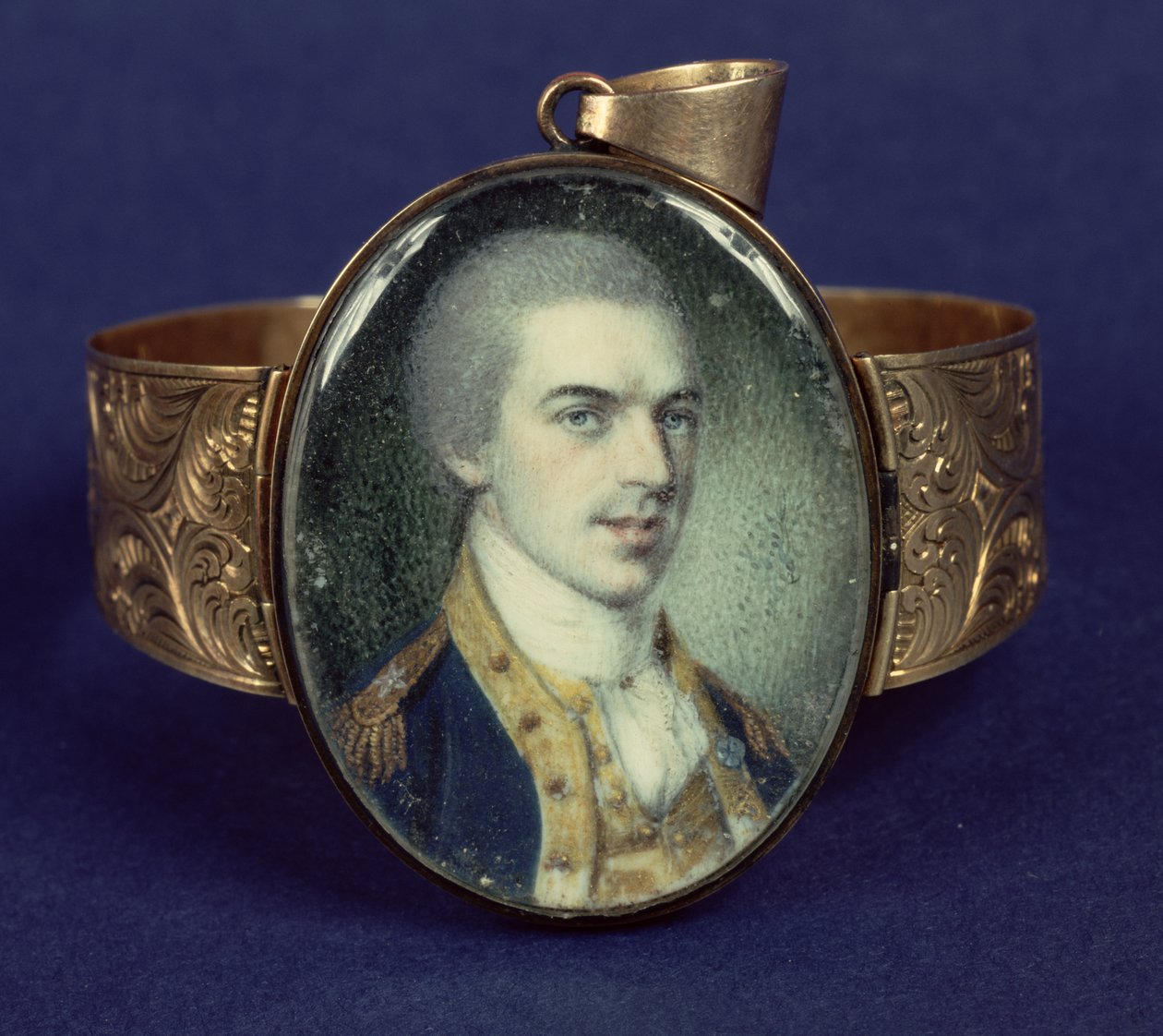 Samuel B. Webb, 1779 (wc norsunluun ranteessa) tekijältä Charles Willson Peale