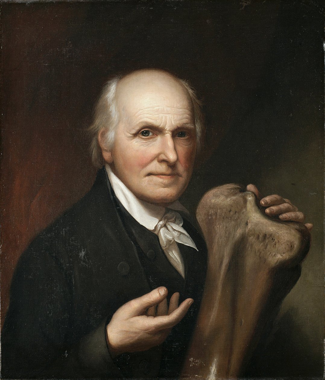 Omakuva, 1824 tekijältä Charles Willson Peale