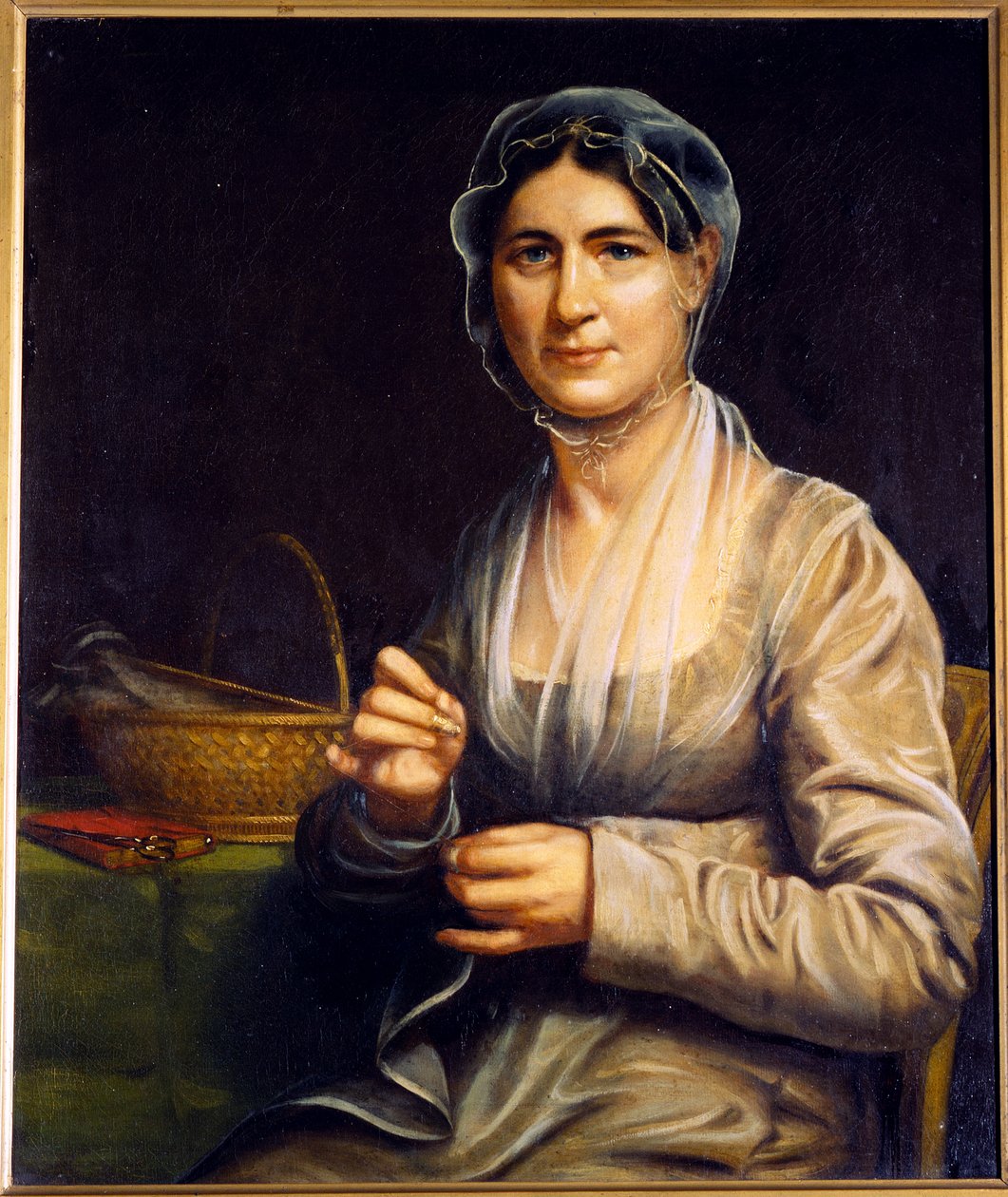 Tacy Shoemaker, 1818 tekijältä Charles Willson Peale