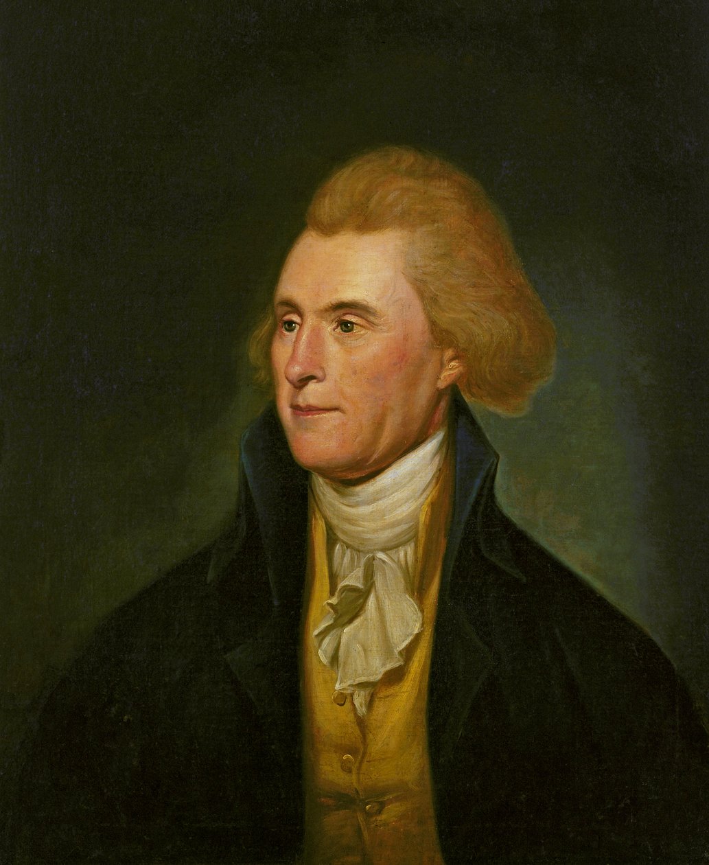 Thomas Jefferson, 1776 tekijältä Charles Willson Peale