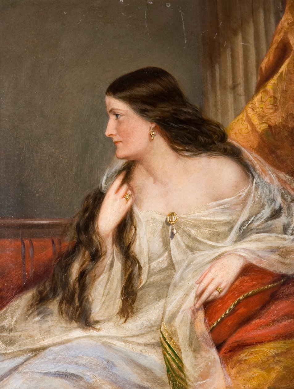 Anne McNair Alison, syntyperä Nicholls tekijältä Charles Wynne Nicholls