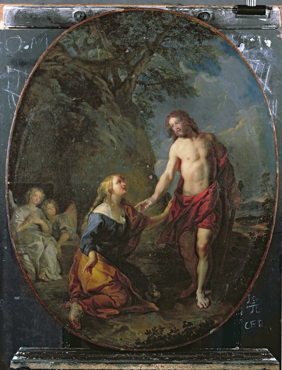 Noli Me Tangere tekijältä Charles de la Fosse