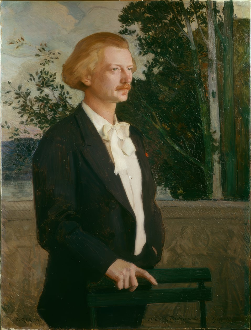 Ignacy Jan Paderewski tekijältä Charles-Alexandre Giron
