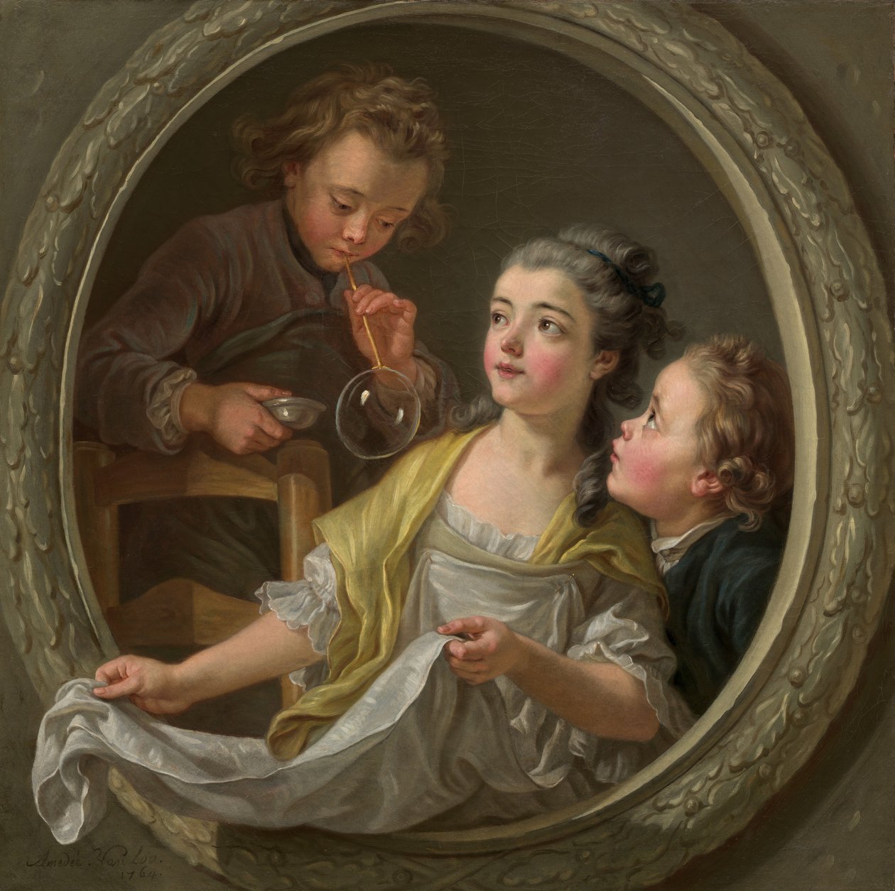 Saippuakuplat tekijältä Charles-Amedee-Philippe van Loo