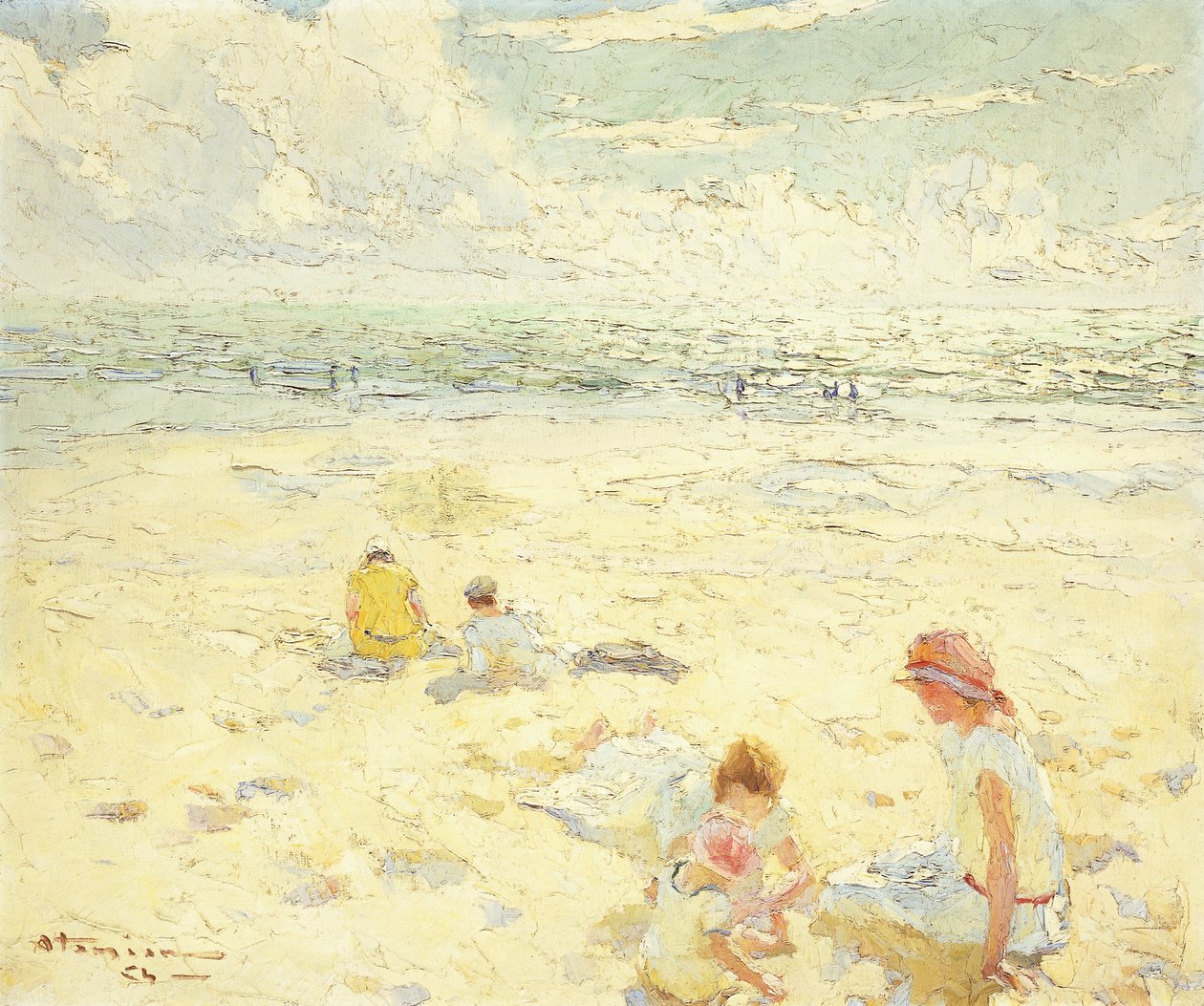 Ranta; La Plage tekijältä Charles Garabed Atamian