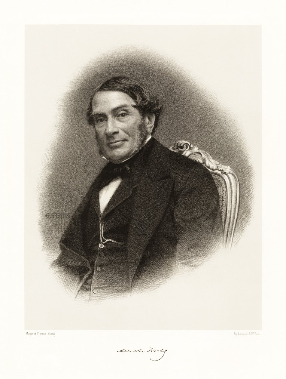 Achille Fould, 1865-66 tekijältä Charles Jeremie Fuhr