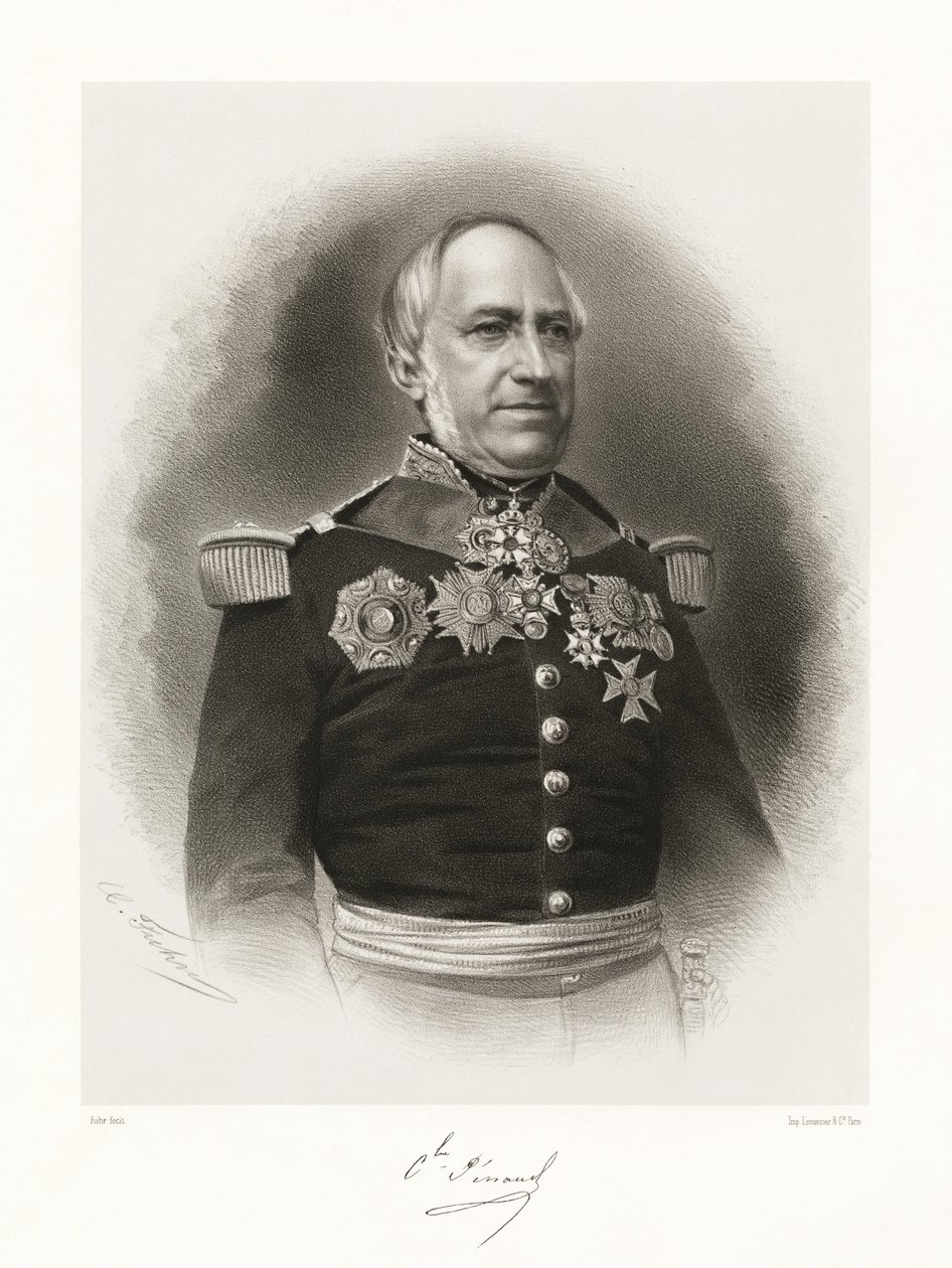 Charles Eugène Pénaud, 1865-66 tekijältä Charles Jeremie Fuhr