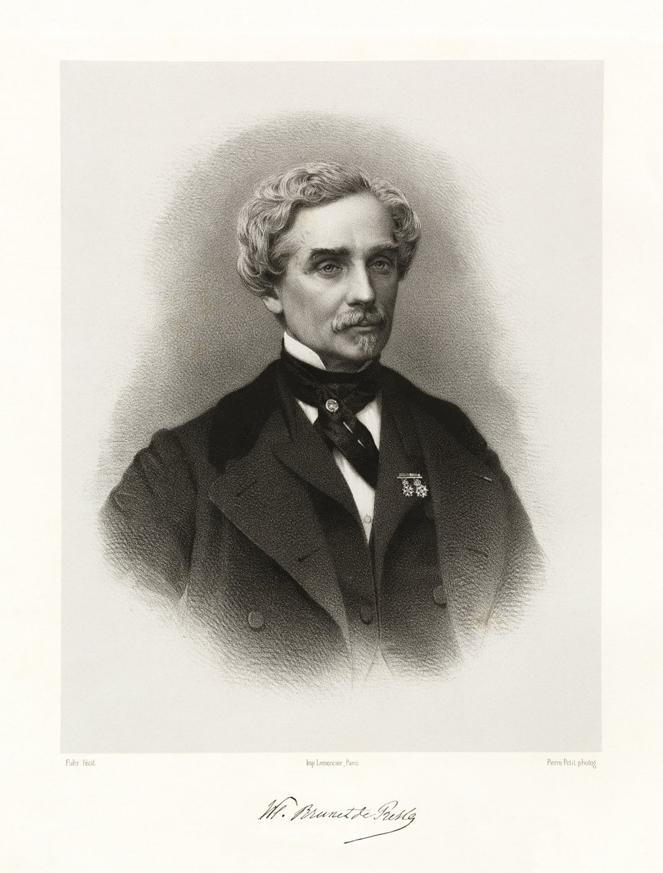 Charles Marie Wladimir Brunet de Presle tekijältä Charles Jeremie Fuhr