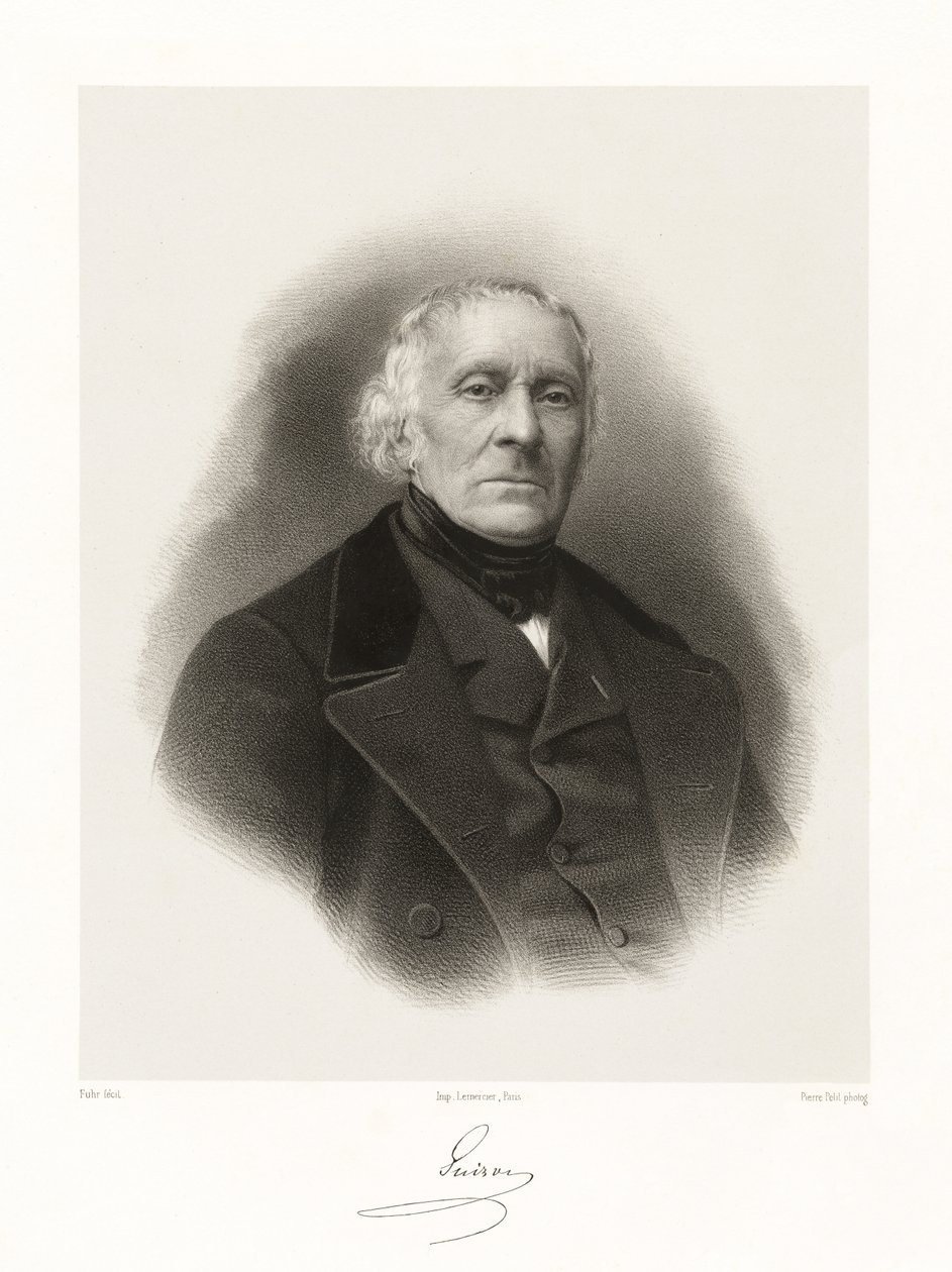 François Pierre Guillaume Guizot, 1865-66 tekijältä Charles Jeremie Fuhr
