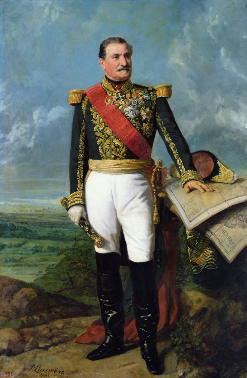 Elie-Frederic Forey (1804-1872), Empire Marshall tekijältä Charles Philippe Lariviere